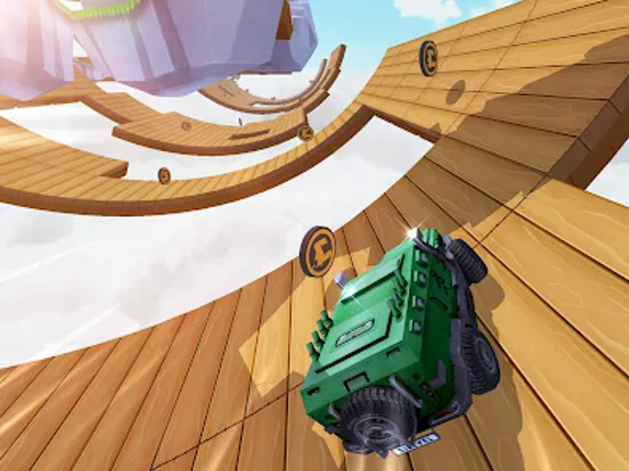 Mountain Climb: Stunt Car Game screenshot
