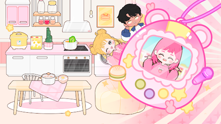 Cozy Doll House: Deco Dress up Image