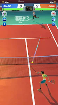 Tennis Clash: Multiplayer Game Image