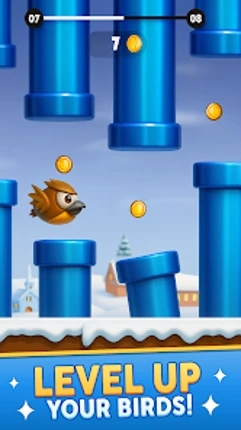 Flying Bird: Flap And Fly Game screenshot