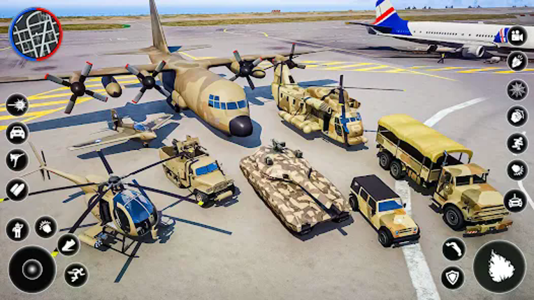 Army Transport Vehicles Games screenshot