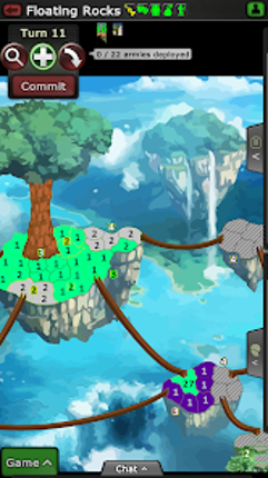 Warzone - turn based strategy screenshot