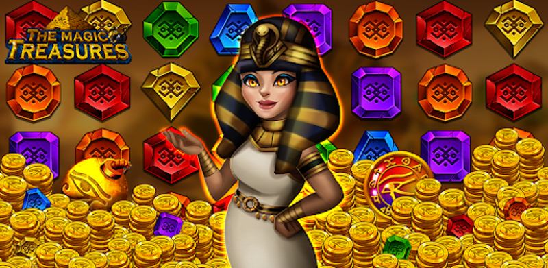The magic treasures screenshot