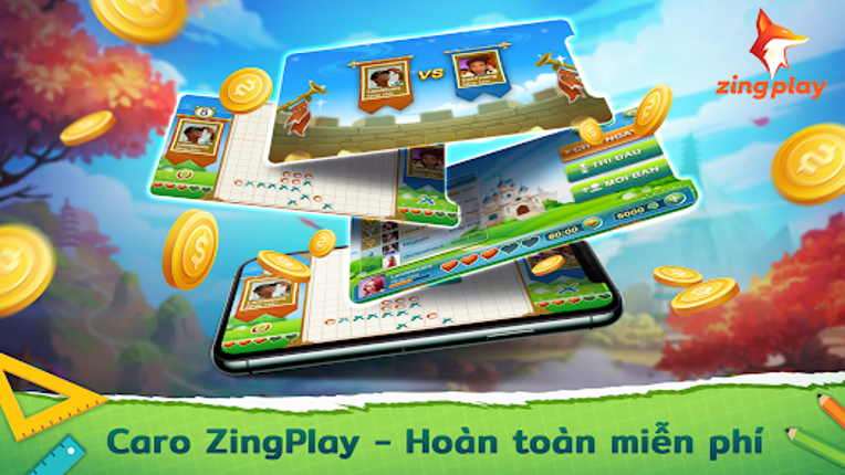 Caro - Game cờ Zingplay Image