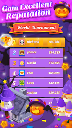 Jewel Witch Match3 Puzzle Game Image