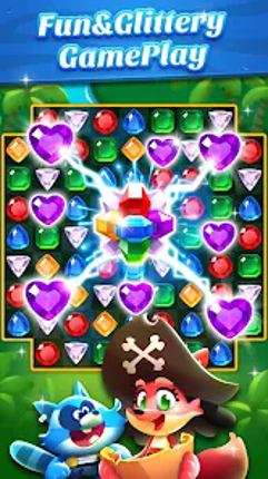 Jewel Pirate : Match 3 screenshot