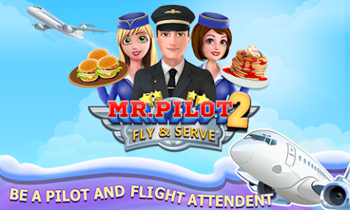 Mr. Pilot 2 : Fly and Serve screenshot