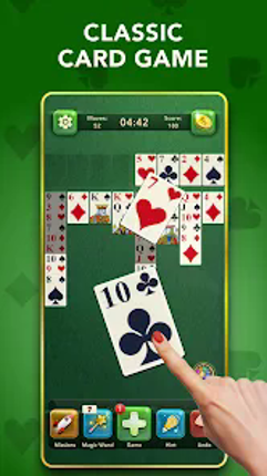 FreeCell Solitaire screenshot