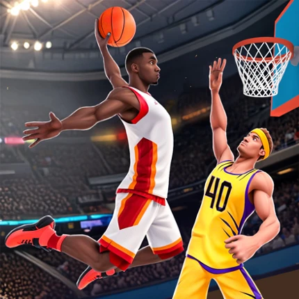 Basketball Games: Dunk & Hoops Image