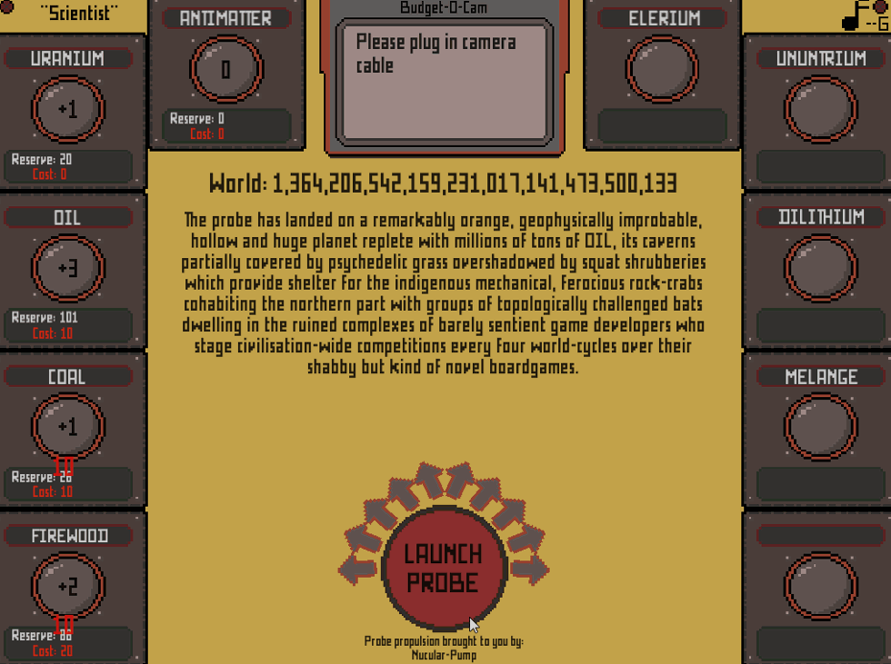 Games like 18 Quintillion
