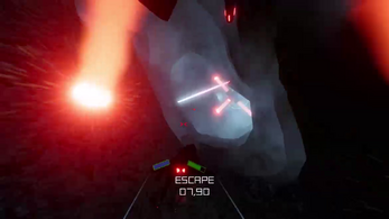 Asteroid Escape screenshot