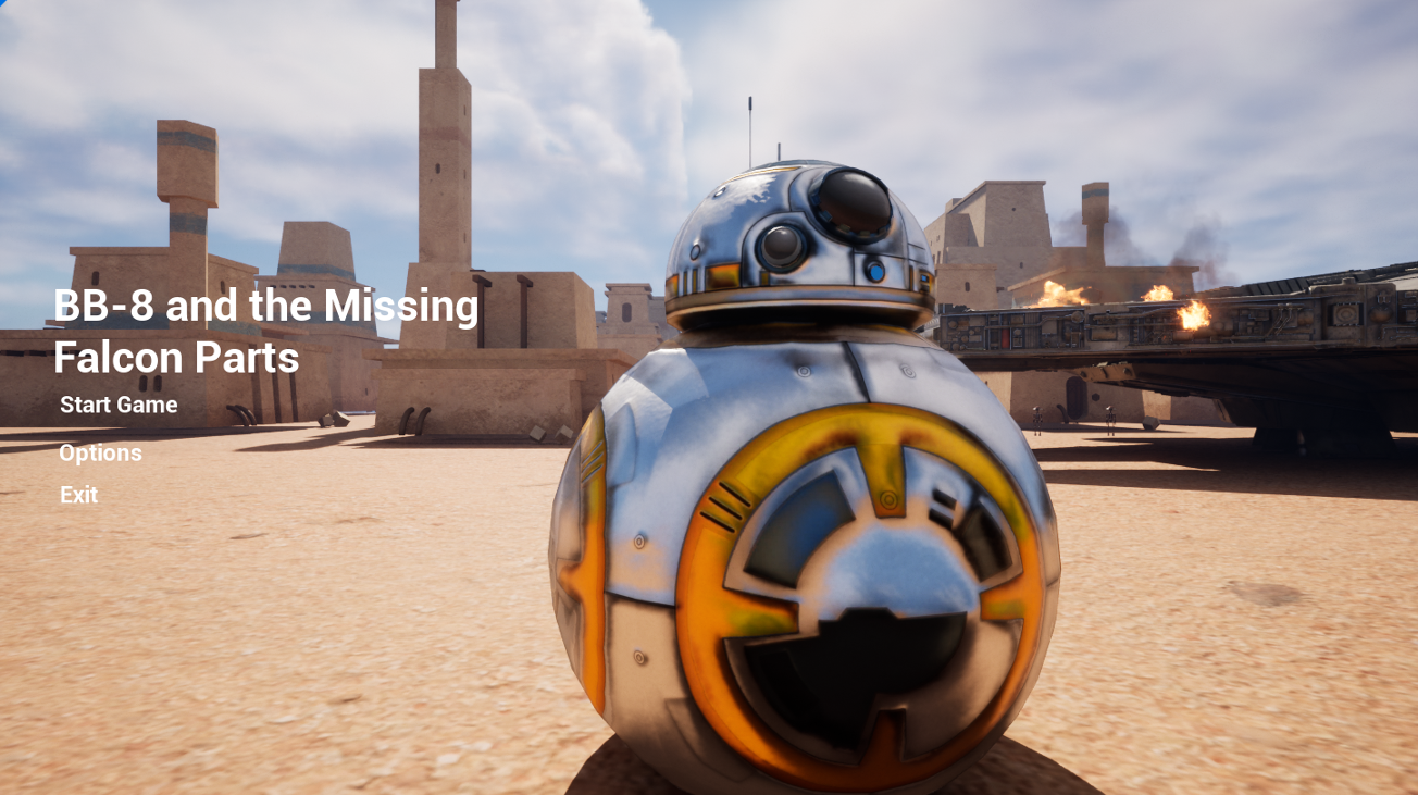 Games like BB-8 and the Missing Falcon Parts