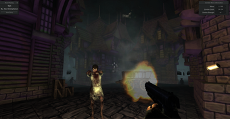 Bloody Zombie screenshot