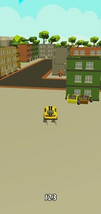 The Car That Couldn't Slow Down screenshot