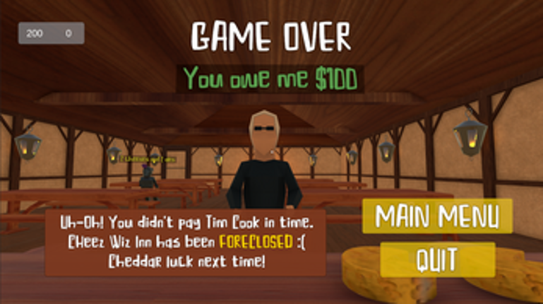 Cheez Wiz Inn Image
