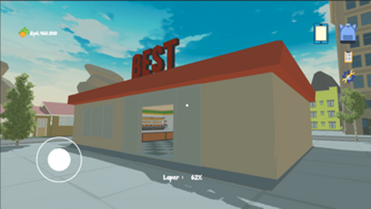 Console Cafe Simulator Indonesia screenshot