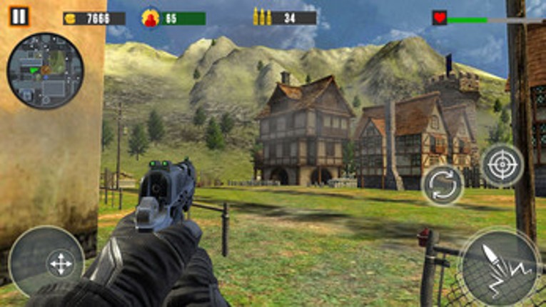 Counter Terrorist SWAT Shooter FPS Commando Strike Image
