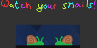 Desktop Snail Image