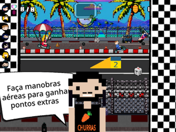 EAT-DUST-KART screenshot
