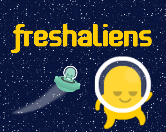 Freshaliens Game Cover