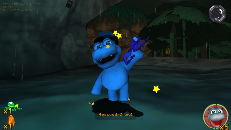 Happy! the Hippo screenshot