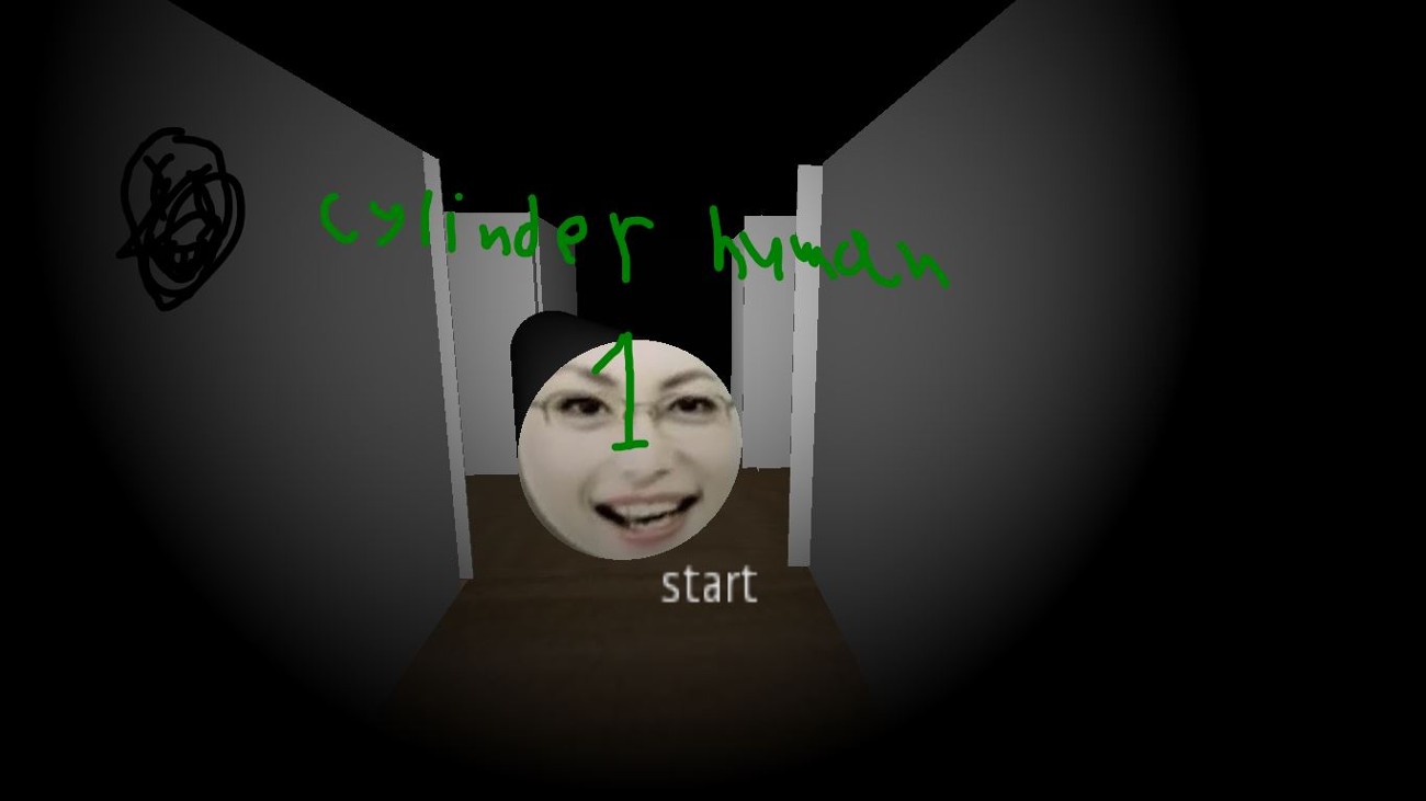 Games like Horror cylinder human 1