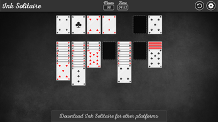 Ink Solitaire Image