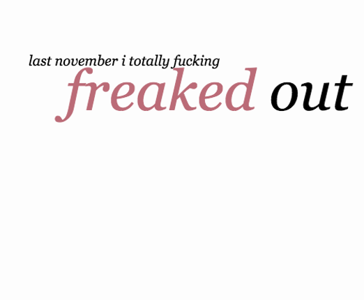 last november Image