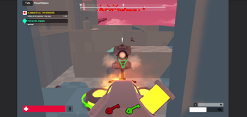 Mission Flash screenshot