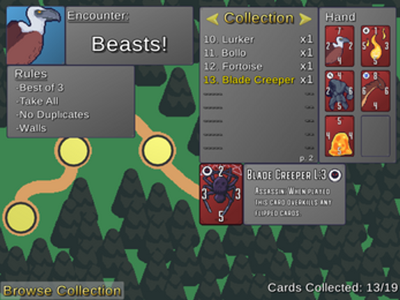 Monster Card (Prototype) screenshot