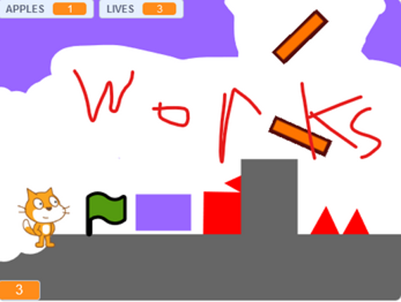 multiplayer platformer screenshot