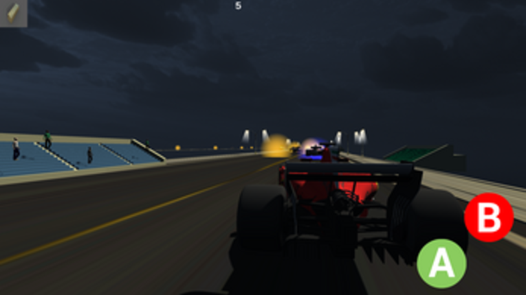 Night Marathon Formula1 screenshot