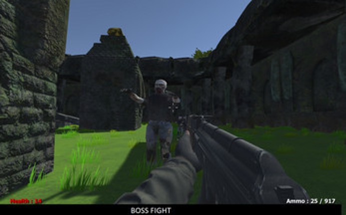 path of death island v0.14 screenshot