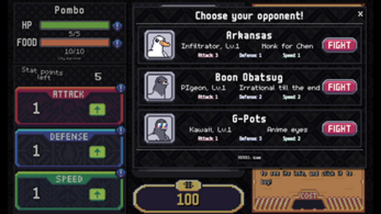 Pigeon Master Image