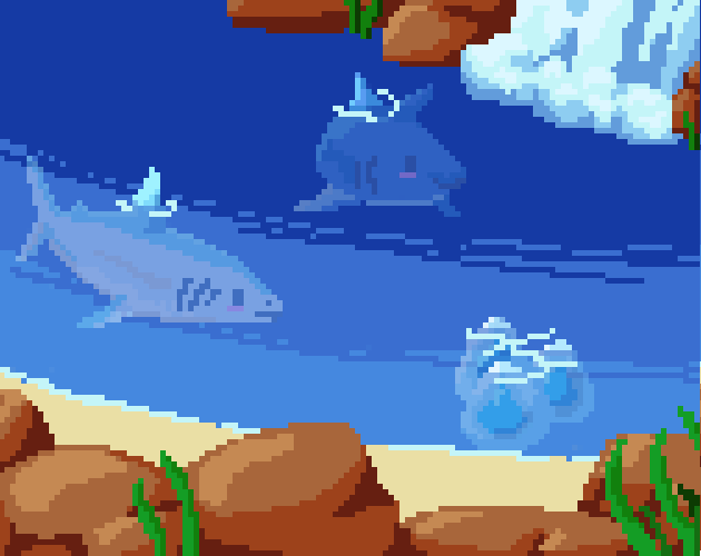 Games like Pocket Sharks