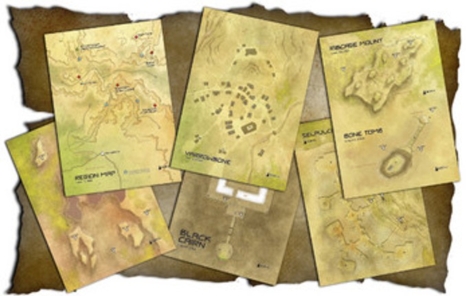 Rancid Canyons of the Floating Death Sheep (5E) Image