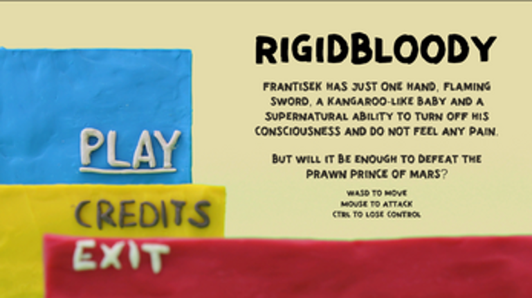 Rigid Bloody: Blackout of Control Image