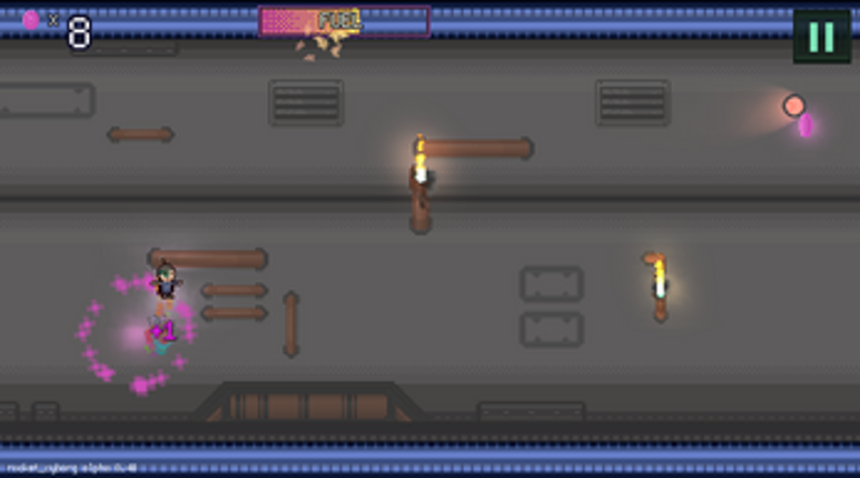 Rocket Cyborg screenshot