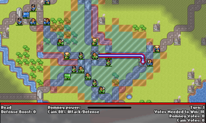 Strategery 2012 screenshot