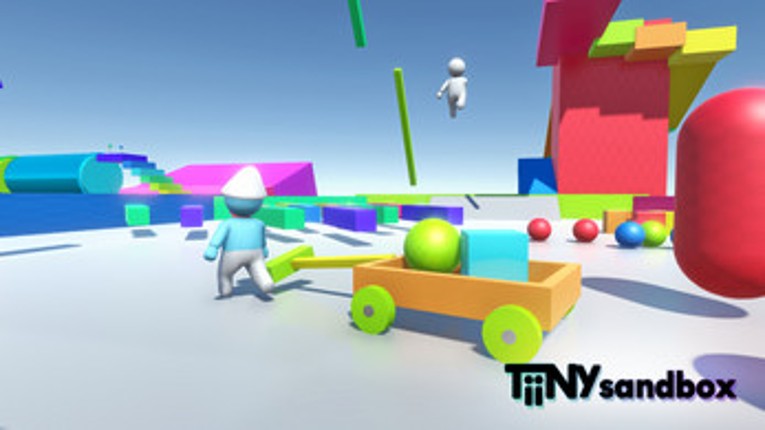 Tiiny Ragdoll Sandbox screenshot