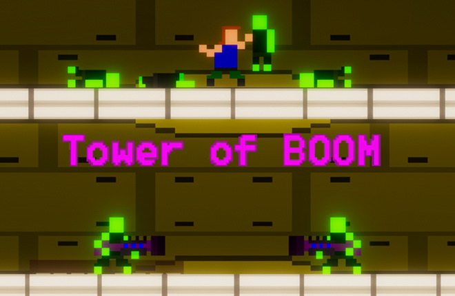 Tower of BOOM Game Cover