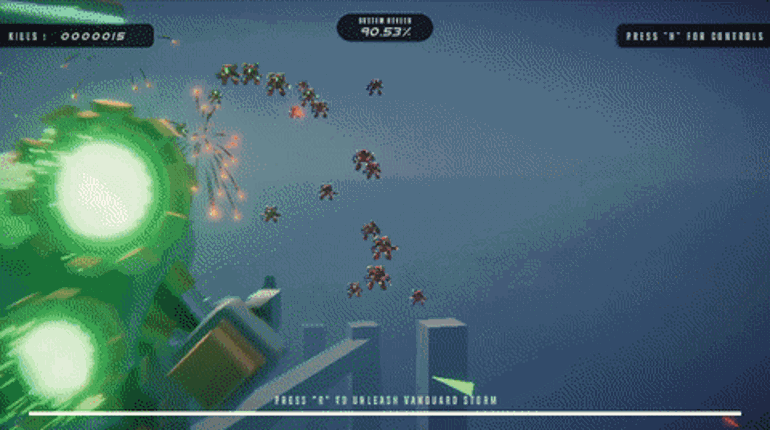 Vanguard Rush screenshot