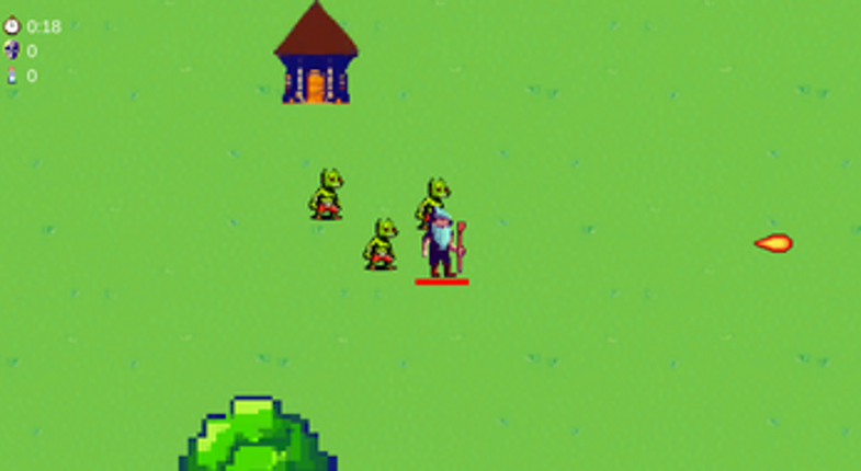 Wizard Hentai Survivor screenshot
