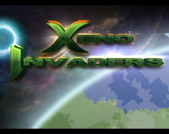 Xeno Invaders Game Cover