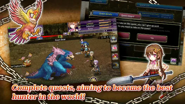 RPG Onigo Hunter screenshot