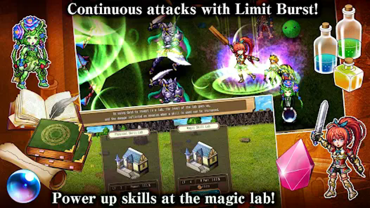 RPG Wizards of Brandel screenshot