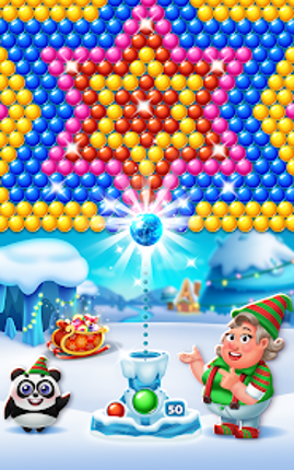 Christmas Games-Bubble Shooter Image