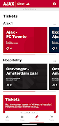 Ajax Official App screenshot