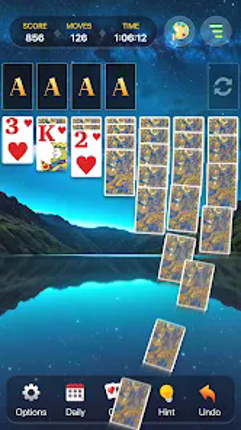 Klondike Solitaire Card Game screenshot