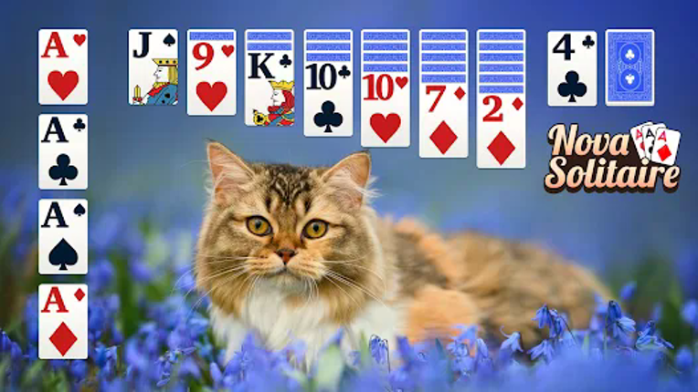 Klondike Solitaire Card Game screenshot